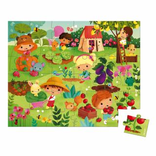Puzzle záhrada 36 ks