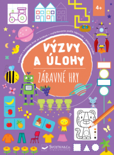 Svojtka&Co. Výzvy a úlohy- Zábavné hry 4+