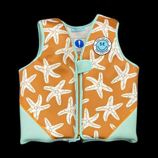 Swim Essentials Plávacia vesta pre deti Hviezdice 3–5 rokov