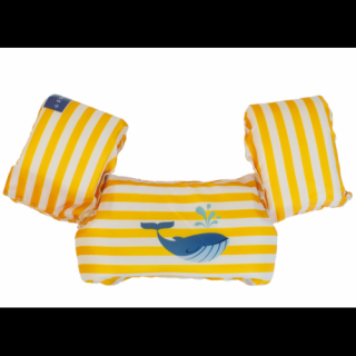 Swim Essentials Plávacia vesta s rukávnikmi Veľryba 2-6 rokov