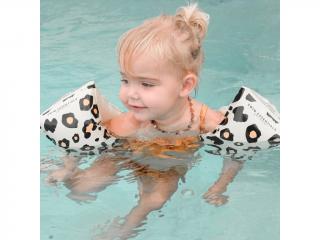 Swim Essentials Rukávniky Leopard béžový 0-2 roky