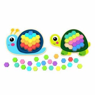 Tooky Toy Mozaika pre najmenších