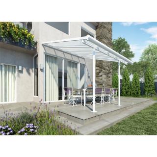 Hliníková pergola biela 3m x 3m Palram Sierra 3000