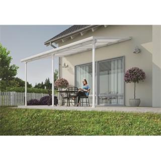 Hliníková pergola PALRAM SIERRA 4200 BÍLÁ 3 X 4,25