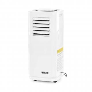 Mobilná klimatizácia HECHT 3907 (Chladiaci výkon 7000 BTU, príkon 770 W, prietok vzduchu 240 m3 / h.)