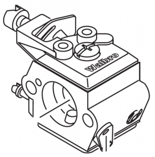 ND MAKITA / DOLMAR Karburátor Walbro WT-76B,111,115,PS43,PS52,957151102 (70c) (Originál. reg70c)