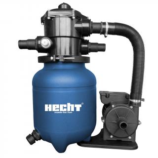 Piesková filtrácia HECHT 302200 (Piesková filtrácia vhodná pre všetky typy nadzemných bazénov.)