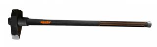Štiepacia sekera - kalač HECHT 903600 (Štiepací sekera - kalač. Dĺžka 91 cm. Hmotnosť 4750 g. Rukoväť zo špeciálneho materiálu Fiberglass, vystuženého sklenými vláknami.)