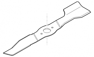 Žací nôž STIHL / VIKING RM 3 RTX, MB 3 RTX, MB 3 RT, 6105 702 0121 (Originál)