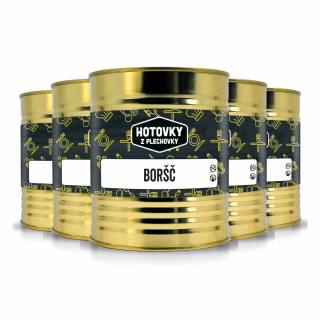 Boršč 800ml 5+1
