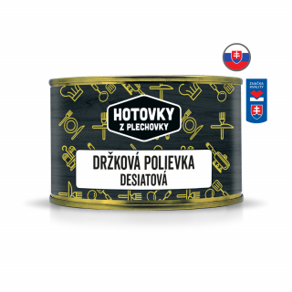 Držková polievka desiatová 400ml