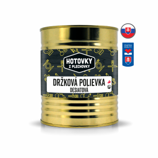 Držková polievka desiatová 800ml