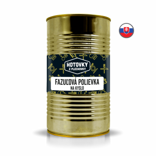 Fazuľová polievka na kyslo 1200ml