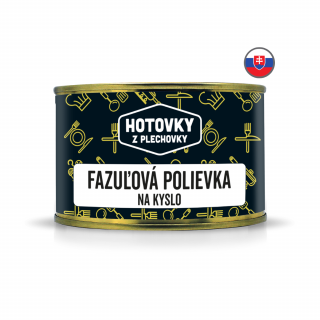 Fazuľová polievka na kyslo 400ml