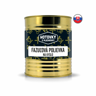 Fazuľová polievka na kyslo 800ml