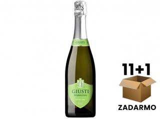 Giusti Sparkling Extra Dry 0,75l 11+1
