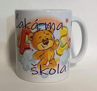 Šálka - Čaká ma škola,macík