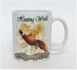 Šálka Hunting World-bažant