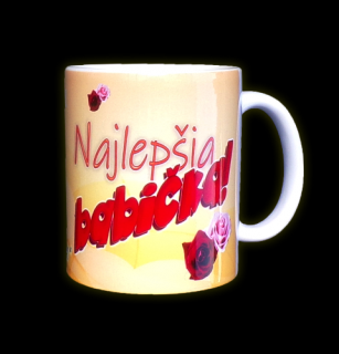 Šálka - Najlepšia babička