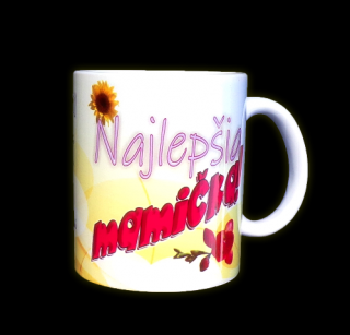 Šálka - Najlepšia mamička