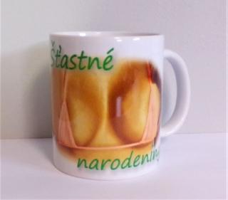Šálka - Šťastné narodeniny