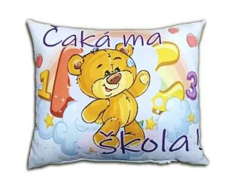 Vankúšik - Čaká ma škola,macík