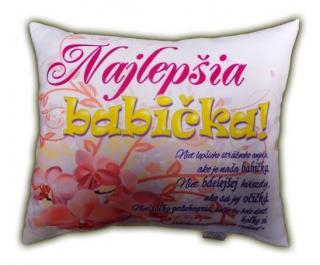 Vankúšik - Najlepšia babička