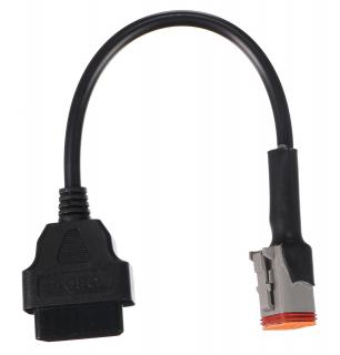 6-pinová redukcia OBD2 pre Harley-Davidson MECHANIC CABLE 21 - SIXTOL