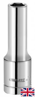 6hranné 1/4" palcové predĺžené hlavice (rôzne veľkosti) Tona Expert Veľkosť: 5/16 "