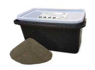 Abrazivo na pieskovanie, zrnitosť 0,01-1,315 mm, vedro 14 kg
