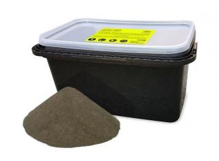 Abrazivo na pieskovanie, zrnitosť 0,2-1,8 mm, vedro 15 kg