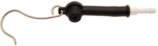 Adaptér gumový pre odvzdušňovací prípravok s háčikom (hadička 6 mm) ()