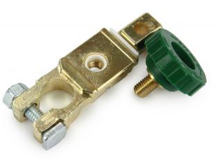 Adaptér na autobatériu pre rýchly odpojovací/pripojovací pól 12-24V, 500A