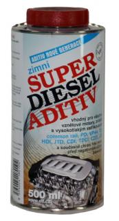 Aditívum do paliva SUPER DIESEL ADITIV zimný 500ml - VIF