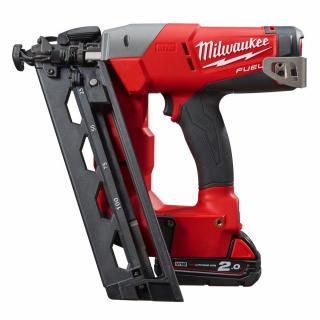 Aku klincovačka uhlová 18V 2,0 Ah, zásobník na 110 klincov - Milwaukee M18 CN16GA-202X