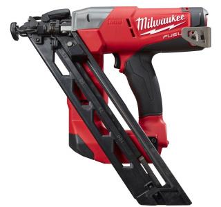 Aku klincovačka uhlová 18V, zásobník na 110 klincov - Milwaukee M18 CN15GA-0X