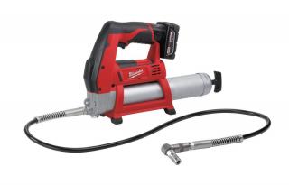 Aku mazacia pištoľ 12V - maznica pre kartuše a vrecká, kompaktná - Milwaukee M12 GG-401B