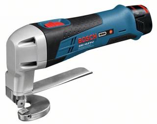 Aku nožnice na plech Bosch GSC 10,8 V-LI Professional, strih 1,3 mm - 0601926108 ()