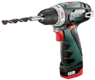 Aku skrutkovač, vŕtačka PowerMaxx BS Basic, 2 x 2,0 Ah - METABO 600080500