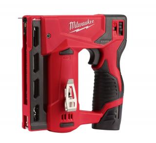 Aku sponkovačka 12V 2,0 Ah, pre spony 6-14 mm - Milwaukee M12 BST-202X