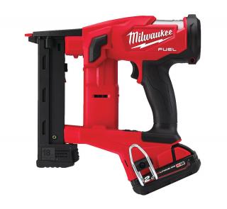 Aku sponkovačka 18V 2,0 Ah Li-Ion, veľký zásobník - Milwaukee M18 FNCS18GS-202X FUEL