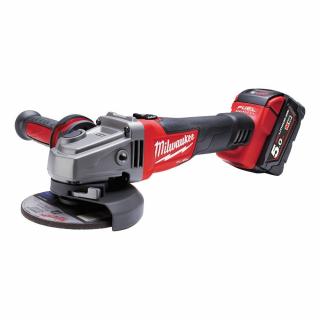 Aku uhlová brúska 115 mm 5,0 Ah, bezuhlíková - Milwaukee M18 CAG115X-502