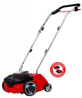 Aku vertikutátor a prevzdušňovač, šírka 31 cm - Einhell Classic GC-SC 36/31 Li-Solo