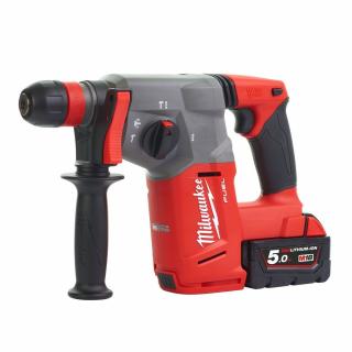 Aku vŕtacie kladivo kombinované, skľučovadlo SDS-plus, 5,0 Ah - Milwaukee M18 CHX-502X