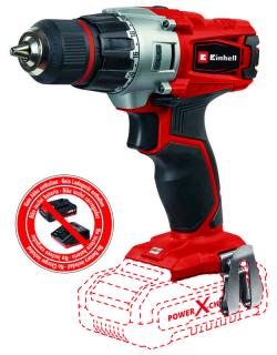 Aku vŕtačka - skrutkovač 18V, 44 Nm - Einhell Expert TE-CD 18/2 Li-Solo Power X-Change