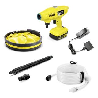 Akumulátorová ručná tlaková umývačka KHB 4-18 Plus - Karcher