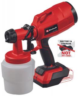 Akumulátorová striekacia pištoľ TC-SY 18/60 Power X-Change - Einhell
