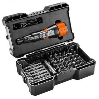 Akumulátorový skrutkovač so 43 bitmi, 3,6 V - NEO tools 04-200