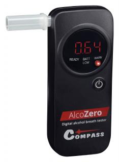 Alkohol tester AlcoZero, elektrochemický senzor - COMPASS
