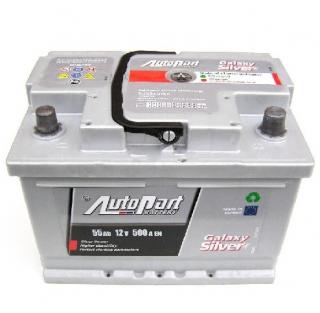 Autobatérie Galaxy Silver 55 Ah12 V